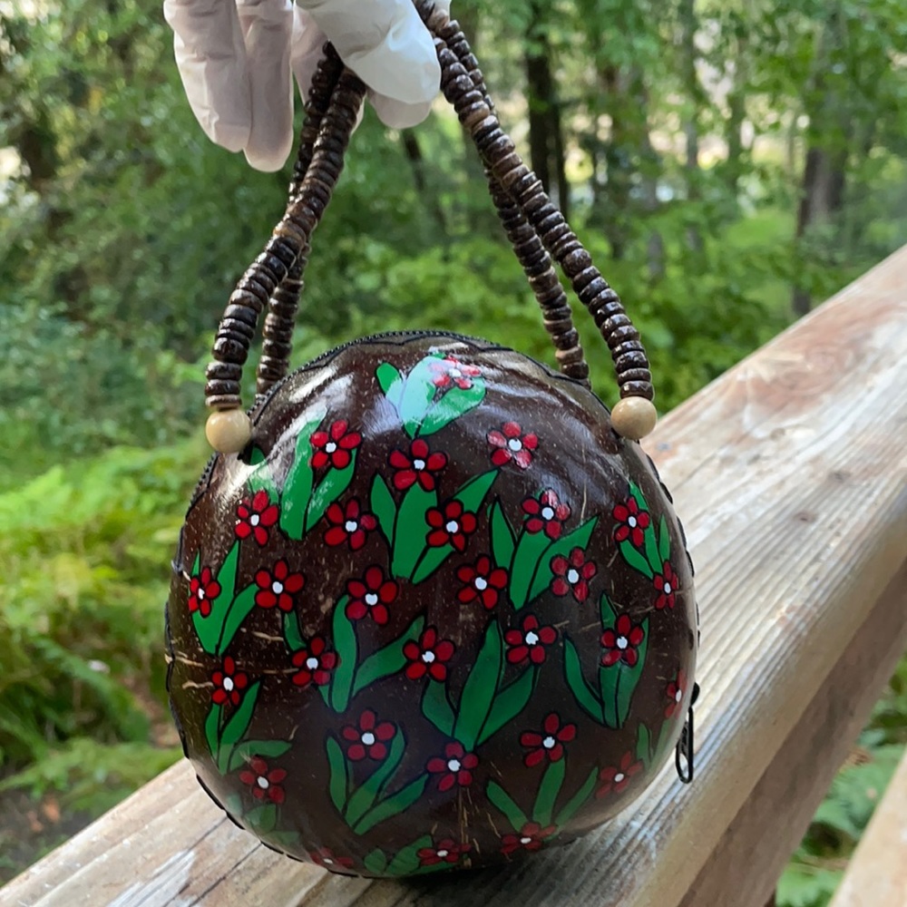 Coconut Purse